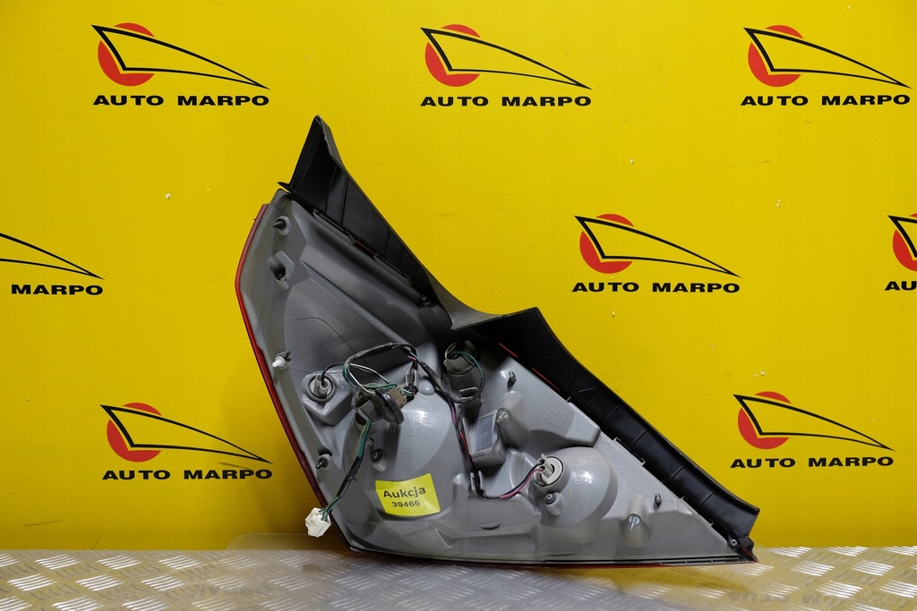 фото №8, Nissan altima 2008-2013 лампа задняя правая usa