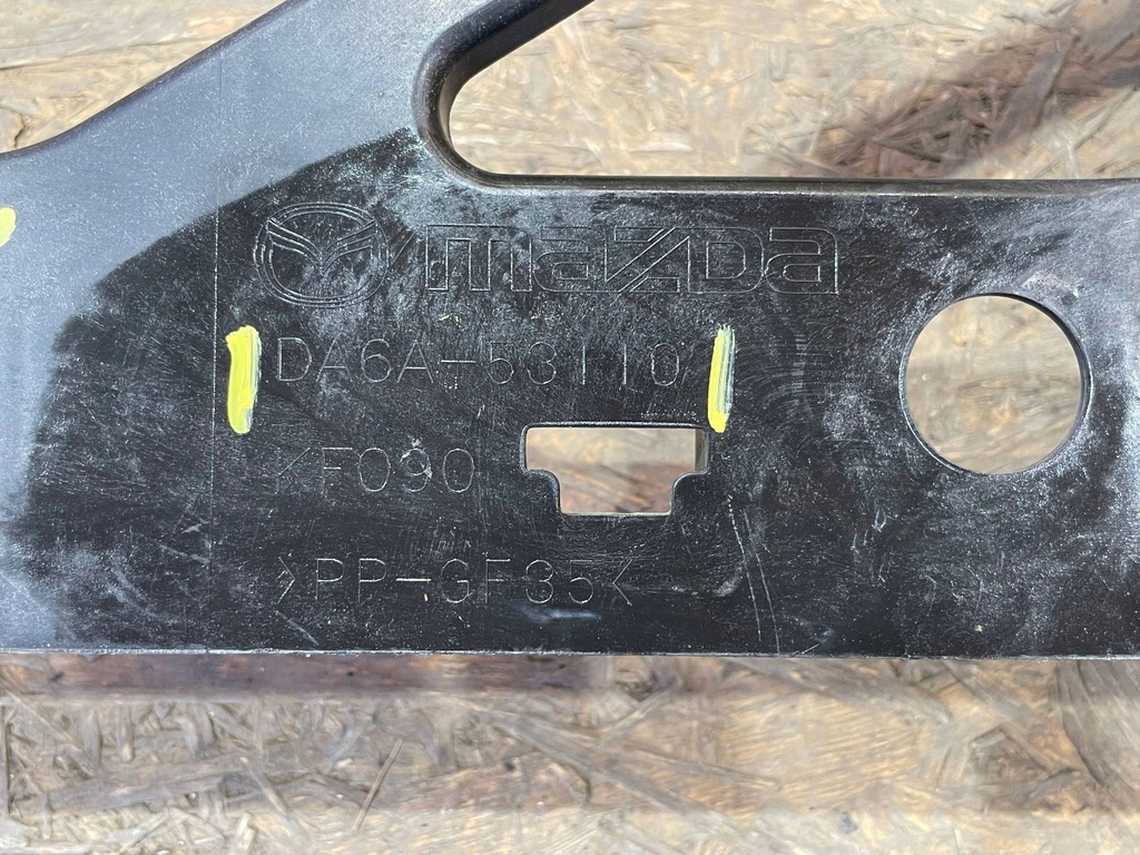 фото №12, Mazda 2 dj iii 3 14- pas передній підсилювач передній