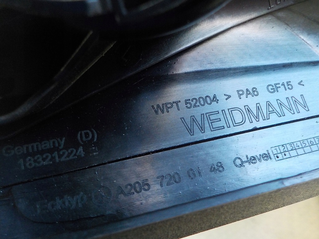 фото №7, C klasa w205 combi молдинг рамка двері лівий перед