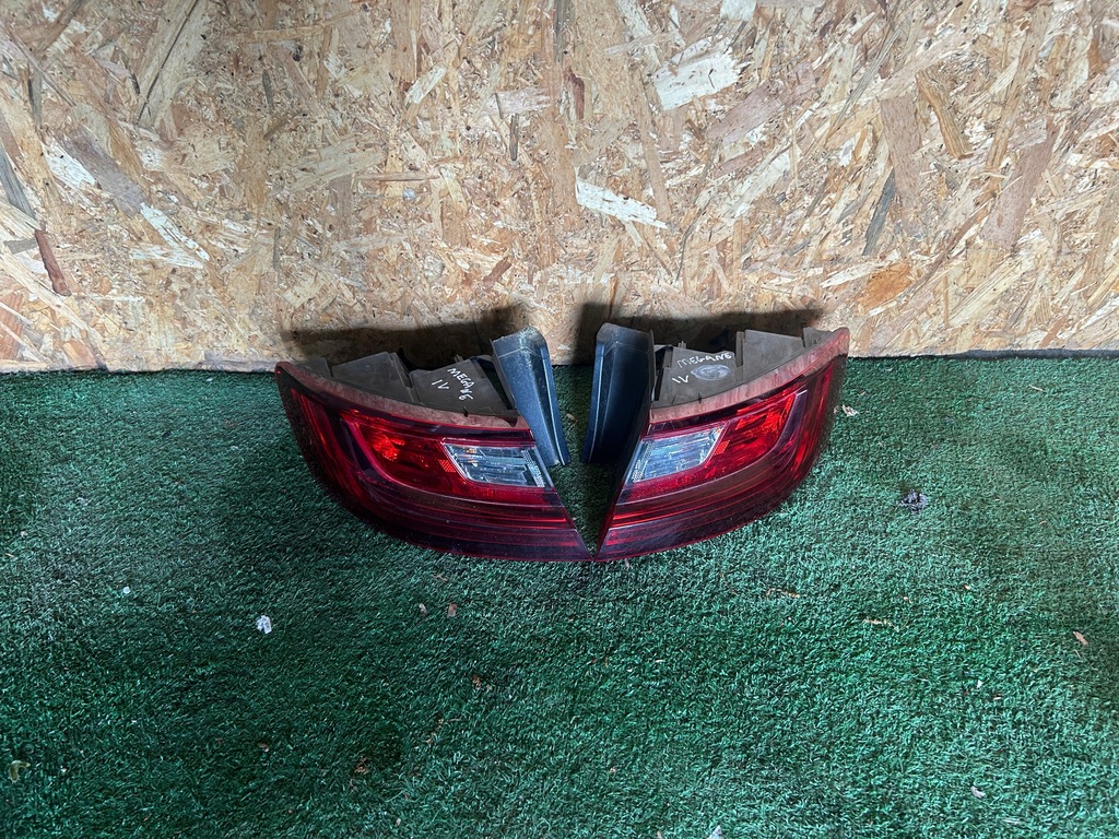 фото №1, Левая лампа задняя renault megane iv hb