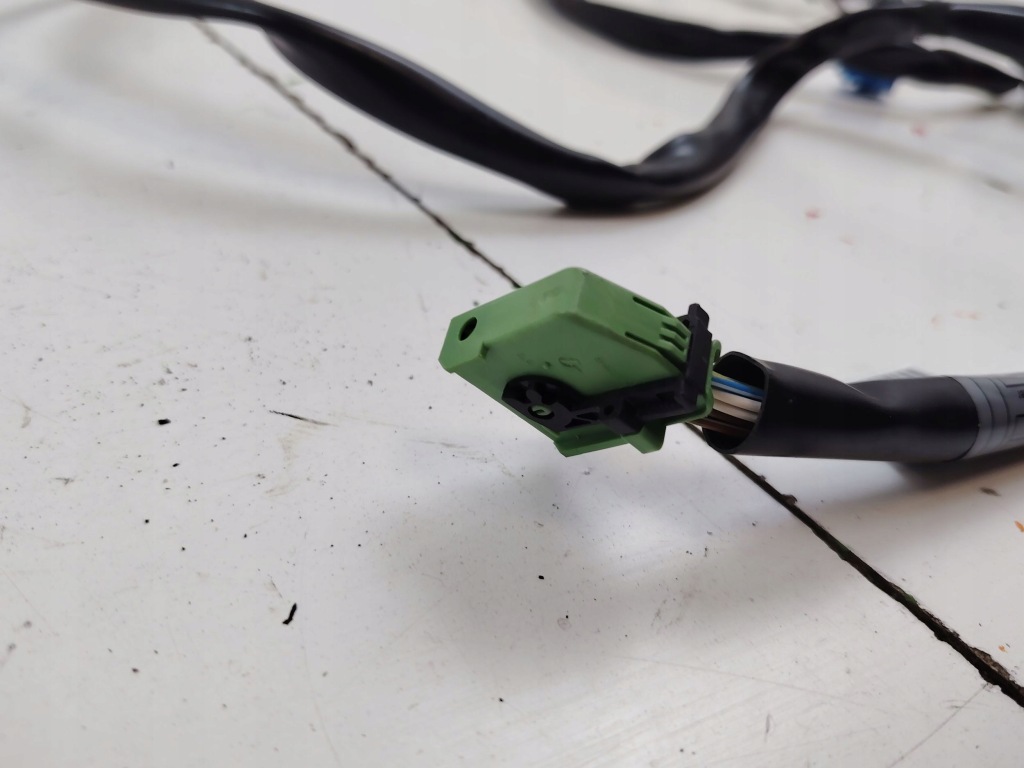 фото №10, 2009 bmw 3 e90 e91 жгут электрическая 10001137