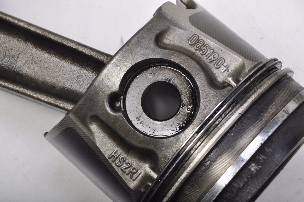 фото №7, Ford mondeo mk4 2.0 tdci поршень з шатун