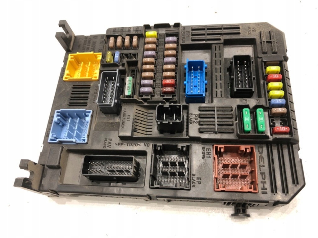 фото №1, Модуль bsi citroen berlingo iii 9830707680 другой блок управления