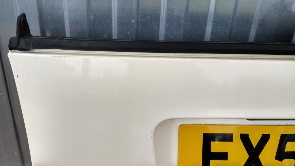 фото №2, Кришка багажника задня smart fortwo i lift 03-06