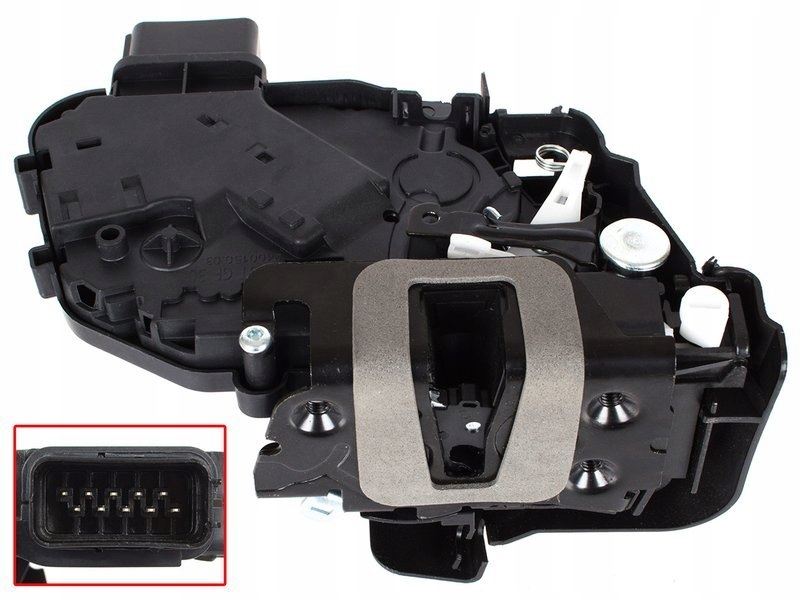 фото №2, Land rover evoque 11- замок дверь задняя правый