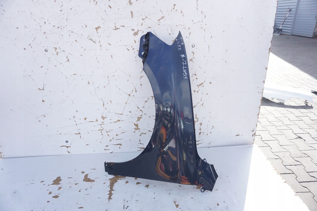 фото №1, Крила лівий перед volkswagen passat b7 lh5x