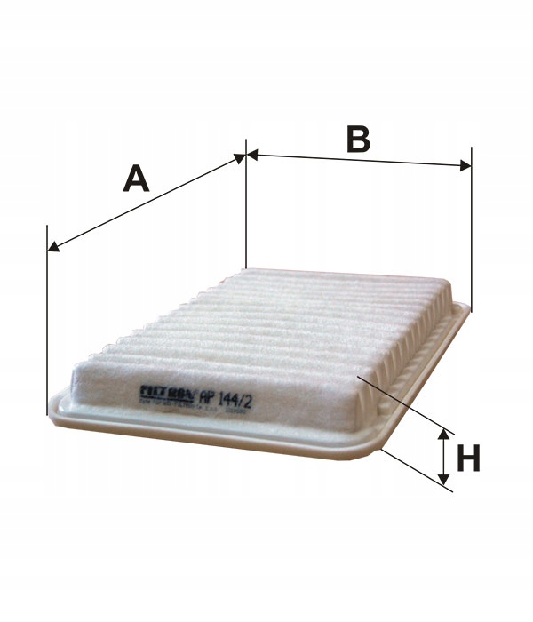фото №15, Filtron ap 144/2 фільтр повітря