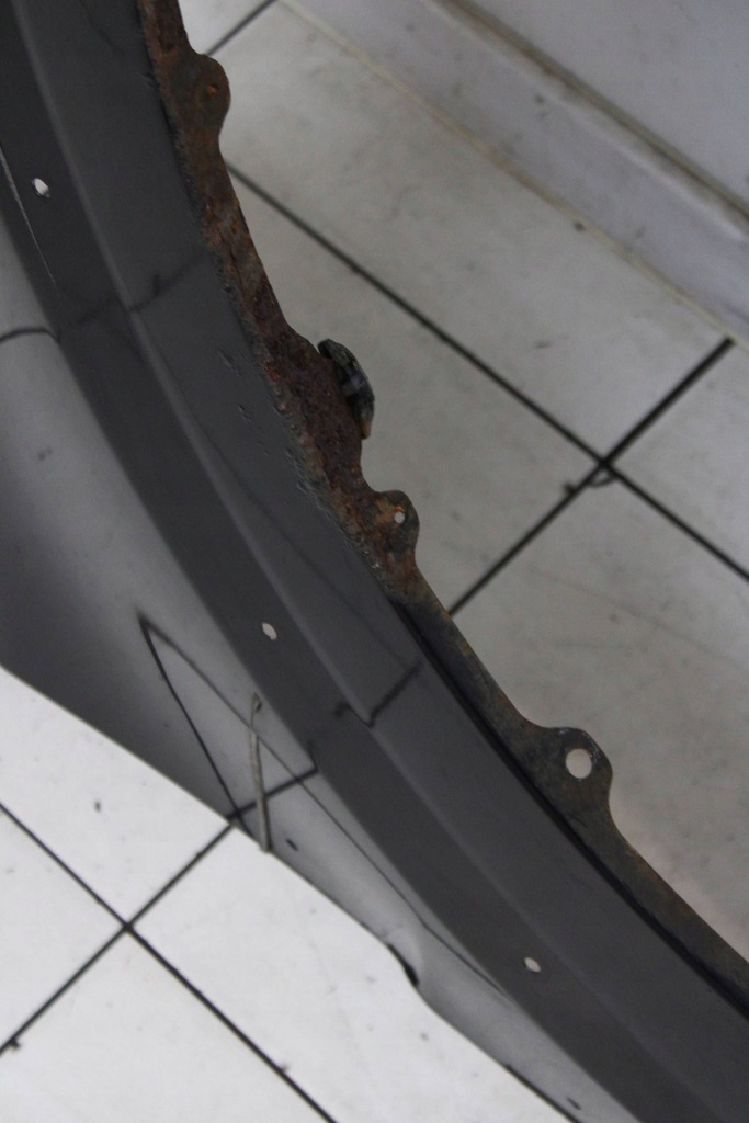 фото №9, Mitsubishi pajero iv 07r- крыло правый перед передний x24b