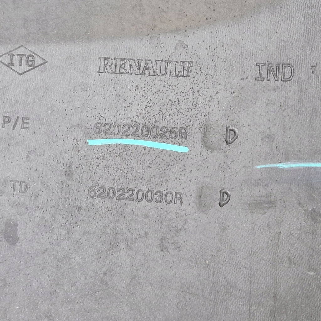 фото №10, Dacia duster 10-17 бампер перед передній 620220025