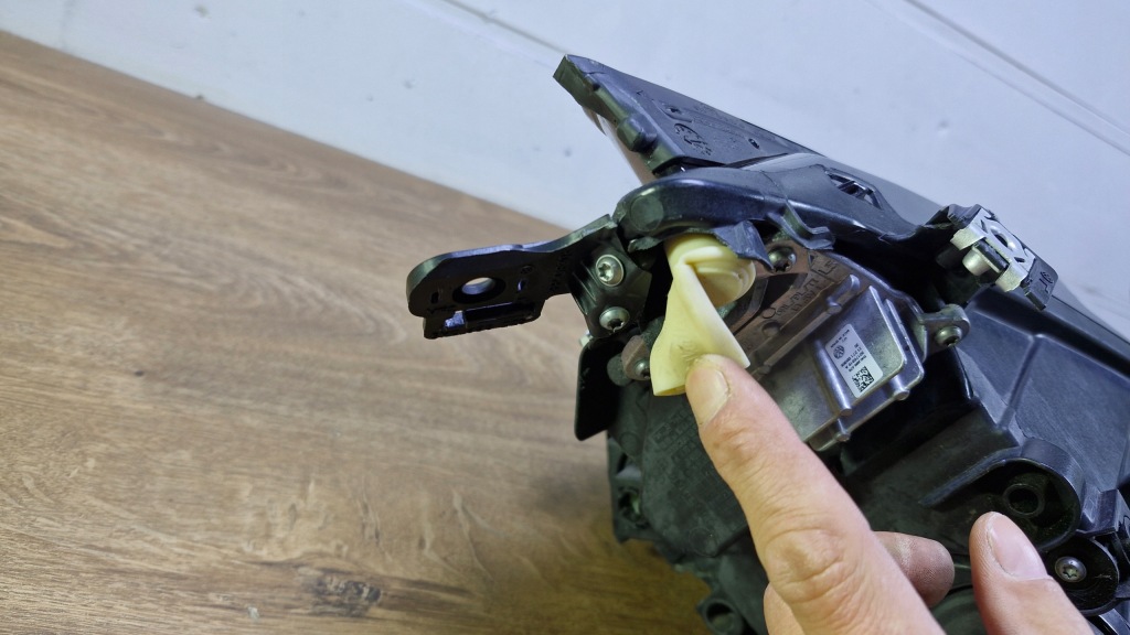 фото №10, Vw golf viii 8 5h лампа передняя левая led 5h1941005b