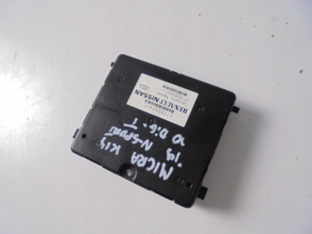 фото №1, Модуль блок управления nissan micra k14 1.0 dig-t 19 rok