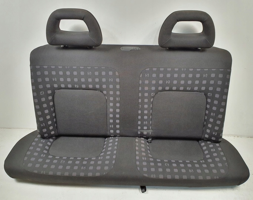 фото №1, Заднє сидіння задня задня vw new beetle 1c