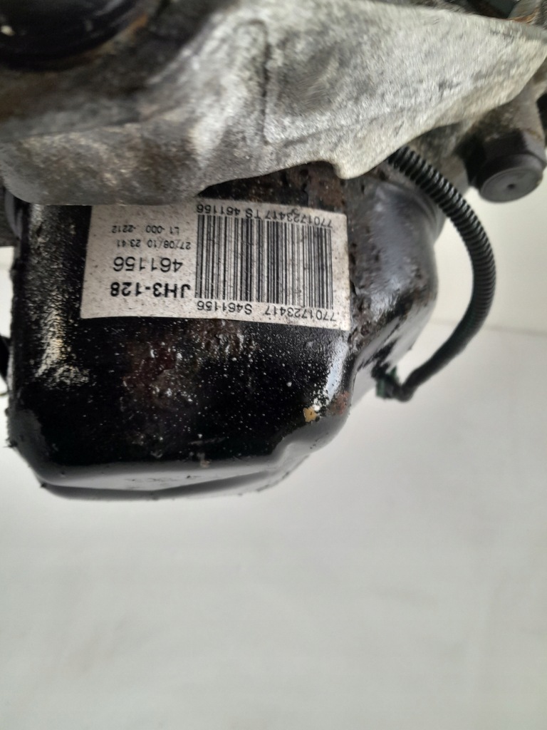 фото №3, Коробка передач передач renault clio iii renault modus 1.2 16v jh3-128