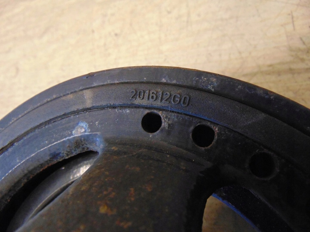 фото №6, Шків mercedes w212 2.2 cdi 201612g0