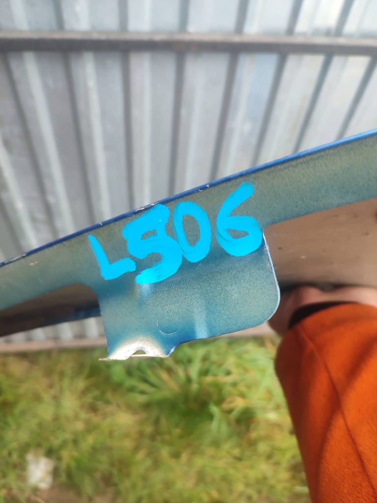 фото №14, Крыло перед передний левый skoda fabia ii 2 07-14 roomster monte carlo pń