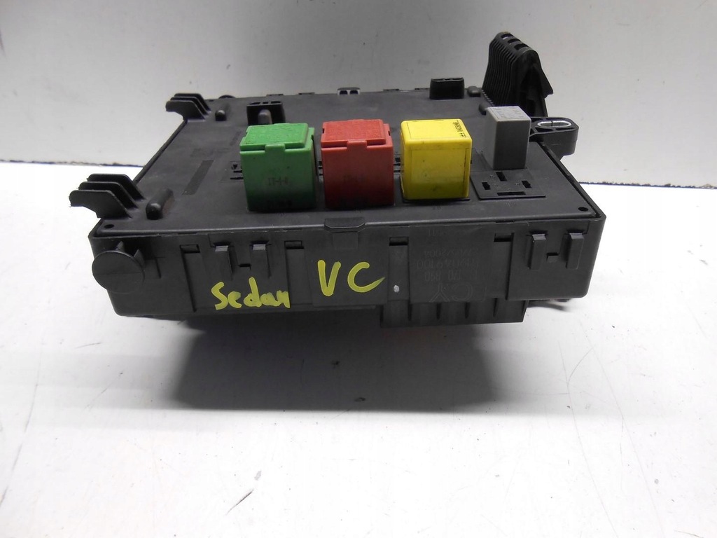 фото №1, Коробка предохранителей opel vectra c #