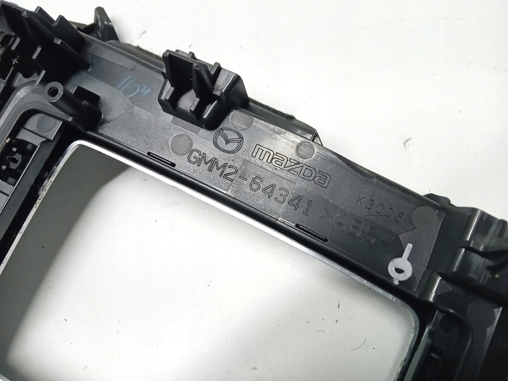 фото №6, Рамка чехол рычага переключения передач домкрата передач mazda 6 iii gj