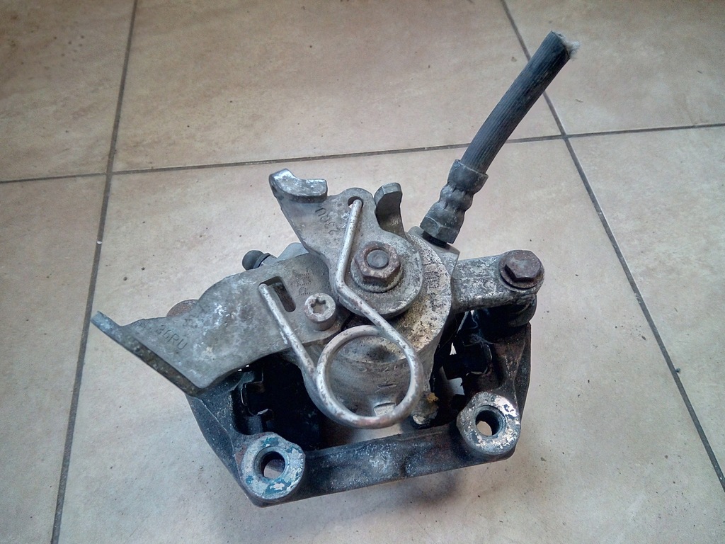 фото №6, Суппорт тормозной opel vectra c задняя trw