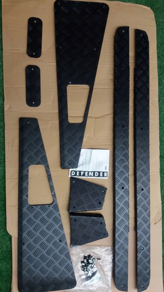 фото №10, Land rover defender puma панель фары правый