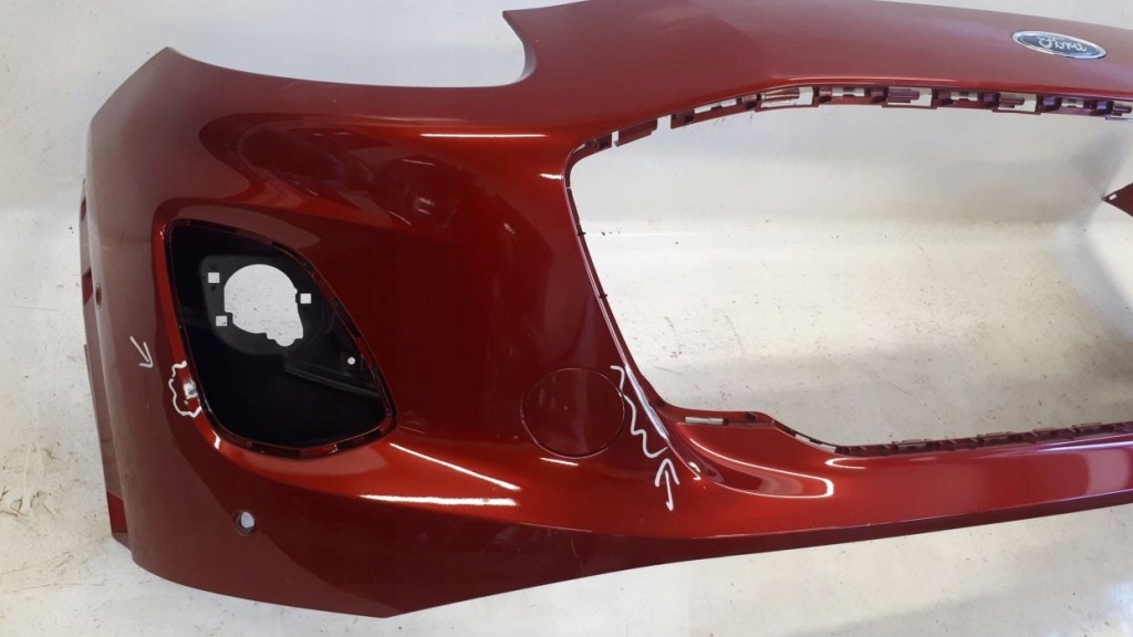 фото №4, Ford puma ii 2019-2020 бампер перед