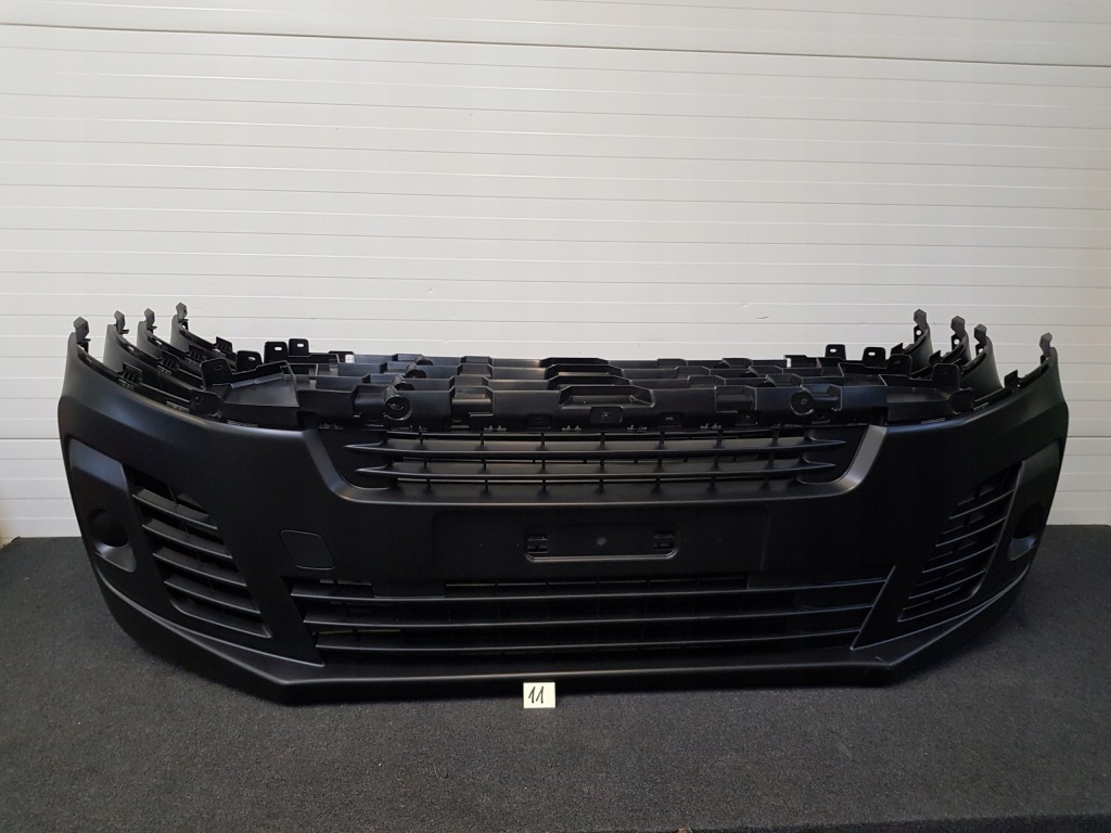 фото №1, Citroen jumpy iii peugeot expert бампер перед