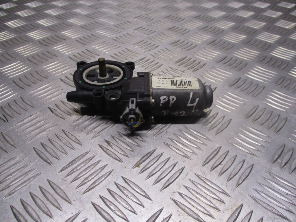 фото №1, Моторчик стекло правый перед nissan primera p12