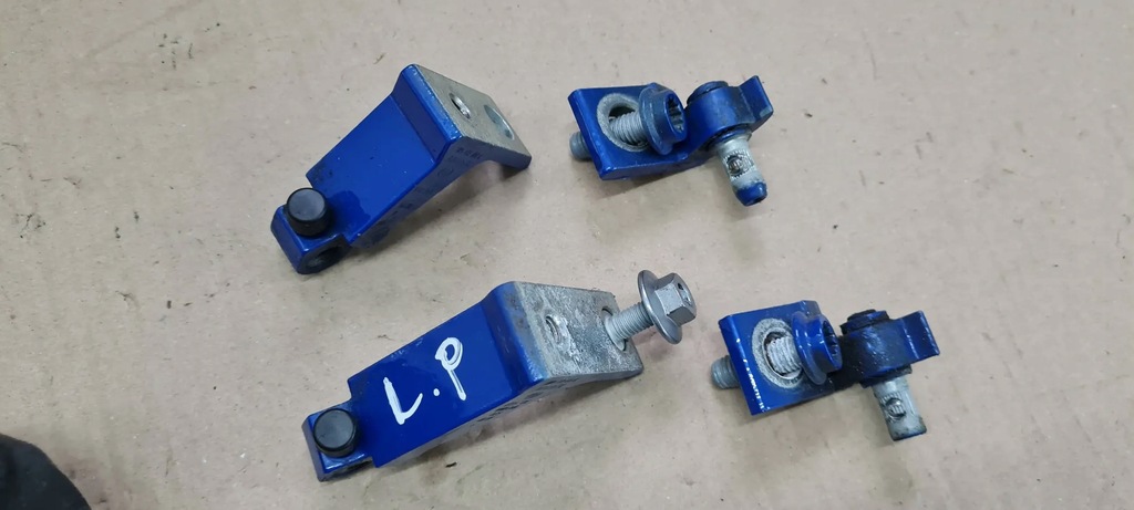 фото №7, S3 8y a3 петля петли дверь перед передние sedan комплект lz5m