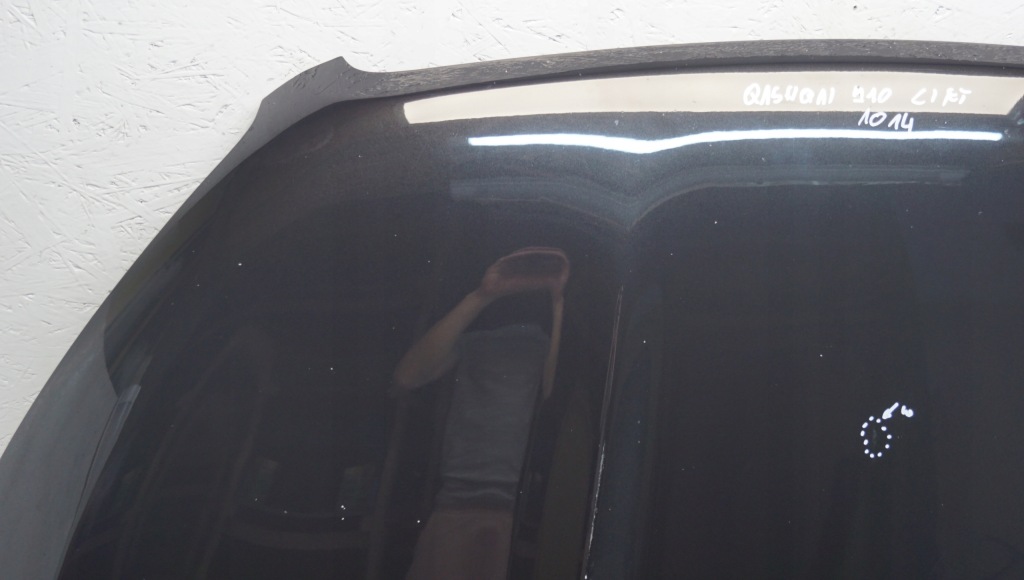 Капот крышка перед nissan qashqai j10 рестайлинг в Украине