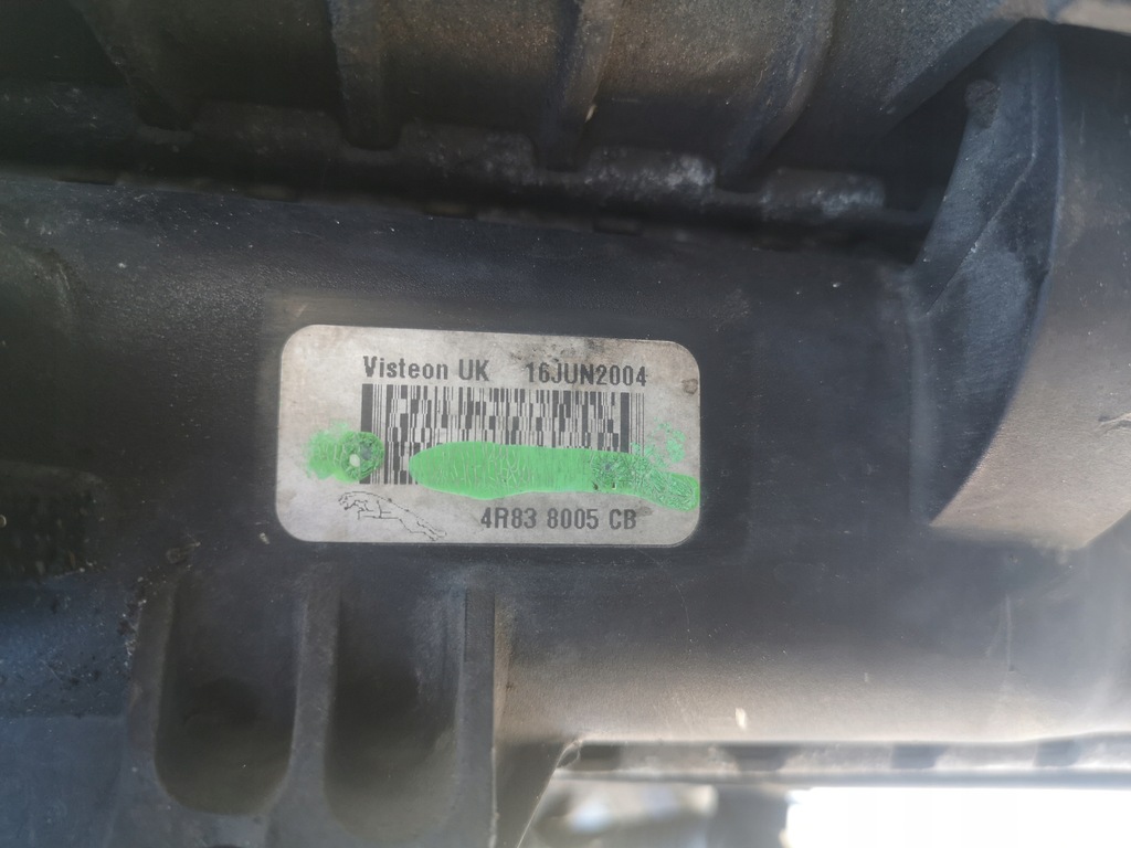 фото №15, Комплект радиатор jaguar s-type 2.7d 04-08