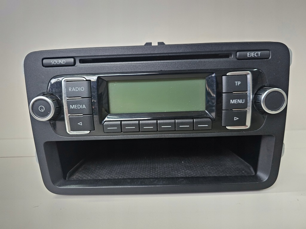 фото №1, Радіо vw golf vi 1k0035156b