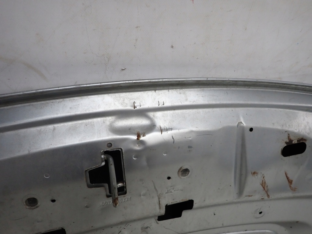 фото №13, Dacia logan sandero ii 12- капот крышка двигателя