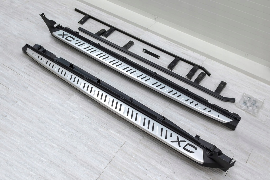 фото №7, Volvo xc60 2008-13 пороги боковой пороги автомобильные + болты