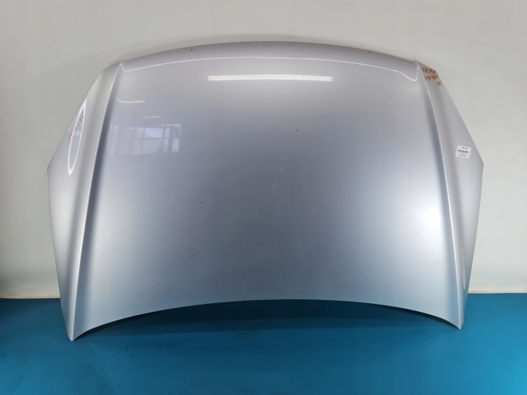 фото №1, Капот передняя hyundai i30 i 07-12 continental silver 2r
