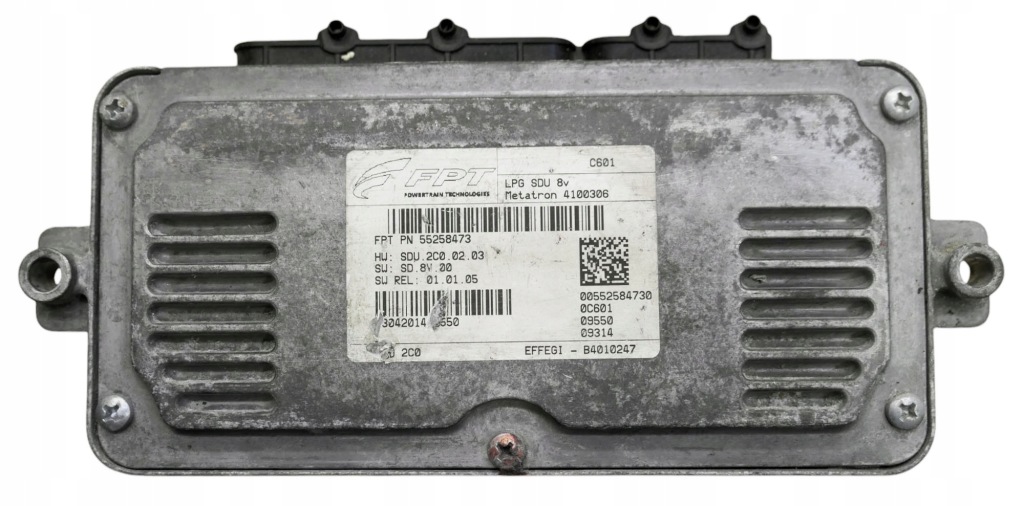 фото №1, Блок керування lpg fiat panda 4100306 552584730 + програмування