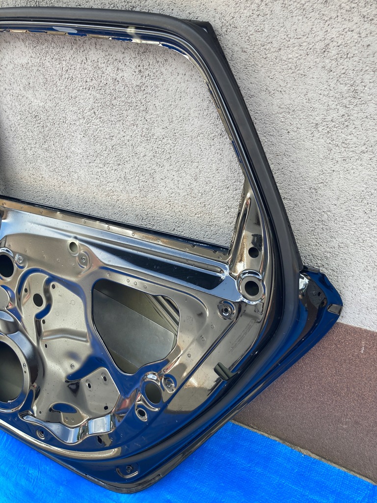 фото №14, Двері праве задні audi a6 c7 kombi