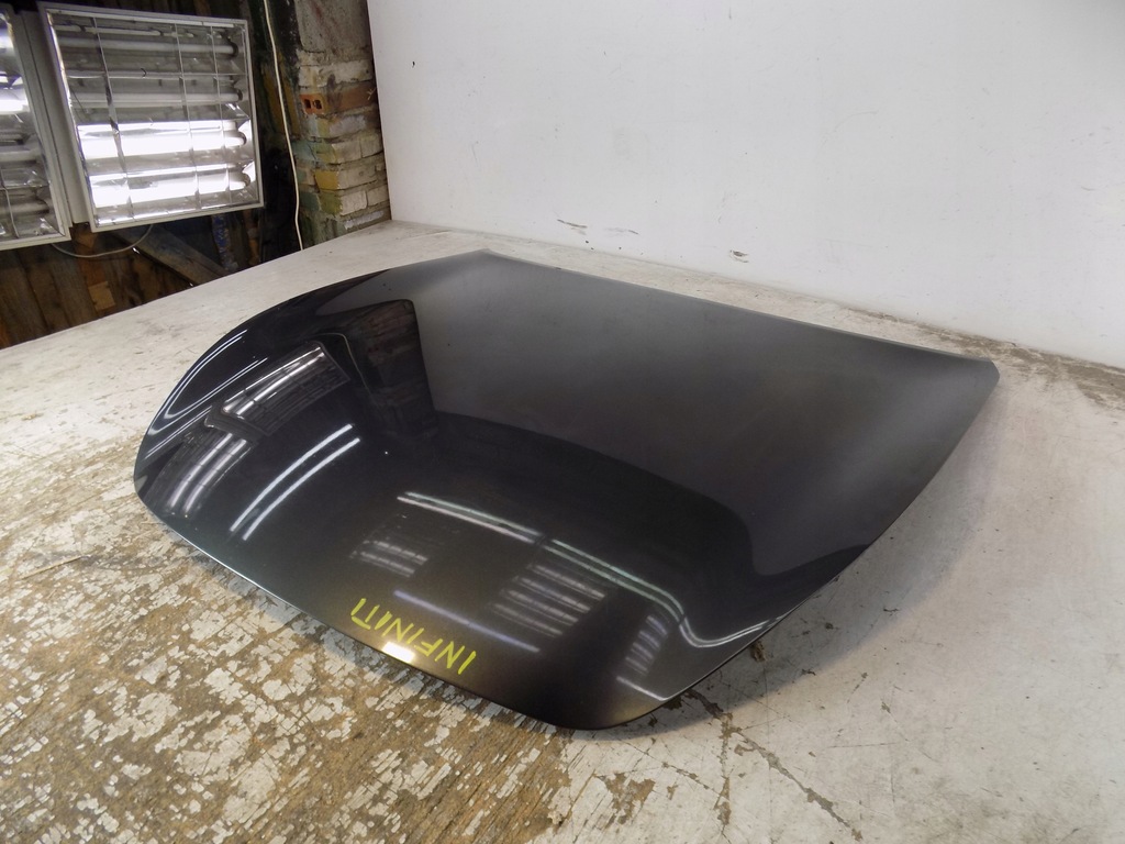 фото №12, Infiniti оригинальный номер f510m5cama капот крышка двигателя q70 s orginal