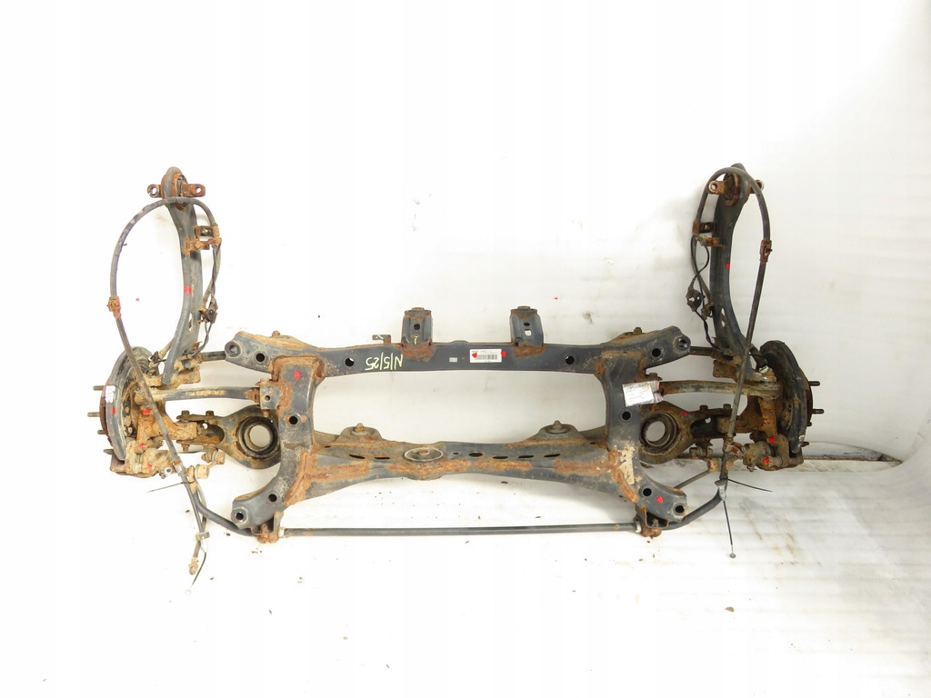 фото №9, Подрамник задняя hyundai ix35 lm, el, elh 554052s110