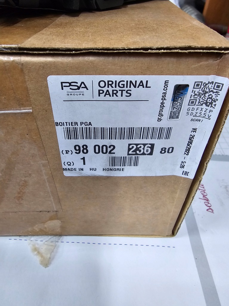 фото №10, Блок керування модуль акумулятор peugeot citroen 9800223680 g10 новий оригінал оригінальний номер