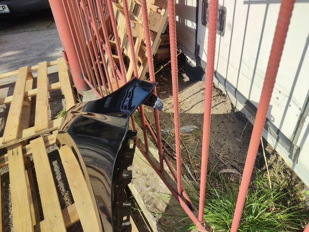 фото №9, Крила лівий перед передній skoda fabia iv 4 pj od 07.21r- лак lf9r 9910