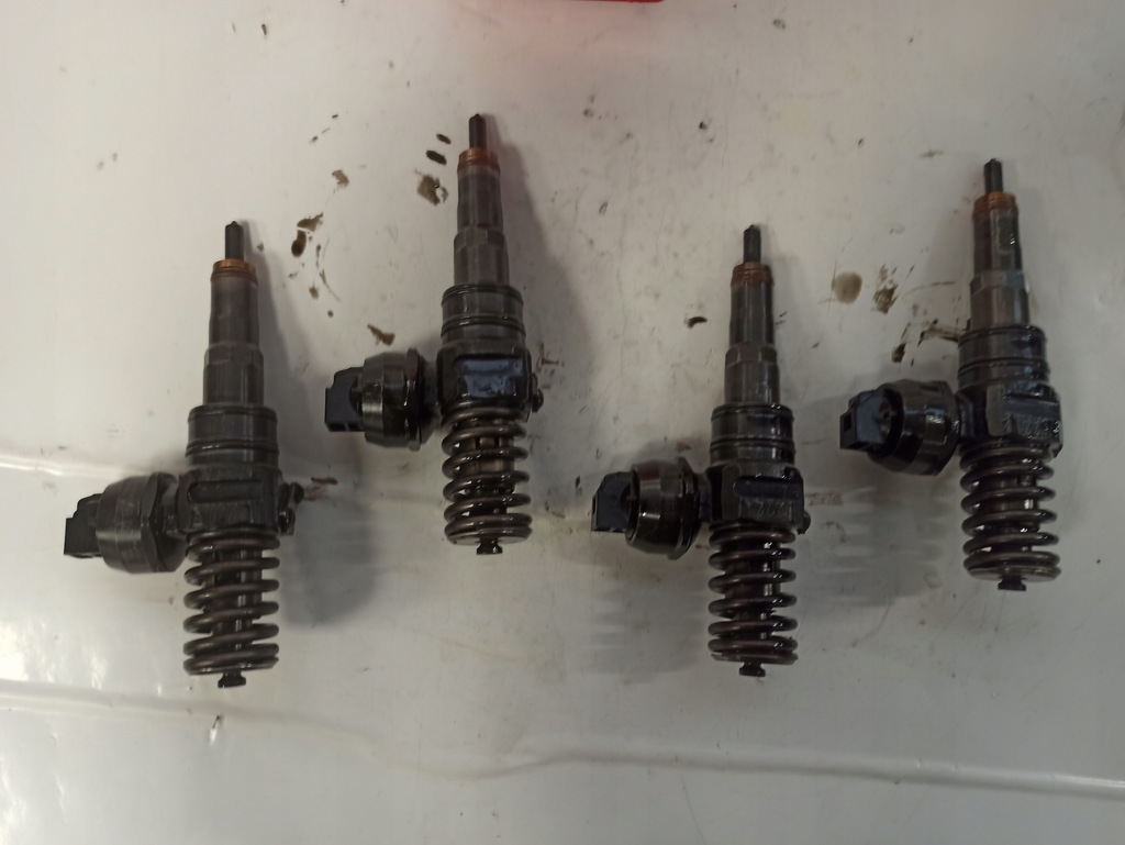 фото №12, Ford galaxy i 1.9 tdi насос-форсунка 038130073ak 0414720038