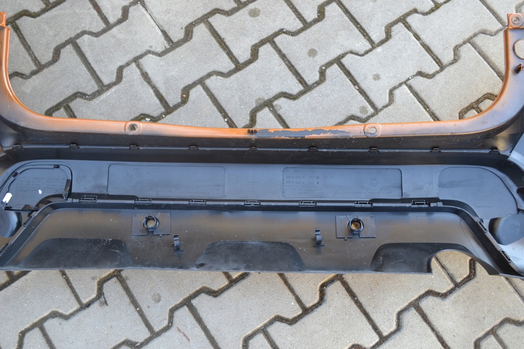 фото №9, Бампер задняя задний duster ii 2017- 850222027r 4xpdc