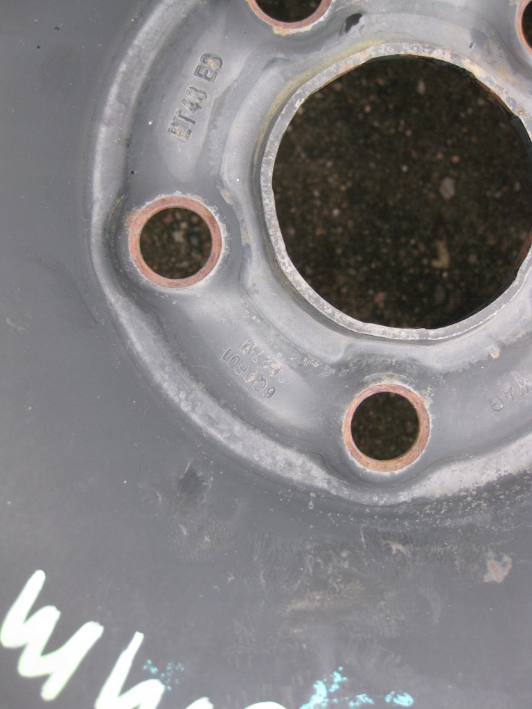 фото №8, Seat ibiza колесо запасне 195/55/15 et43 6q0601027m