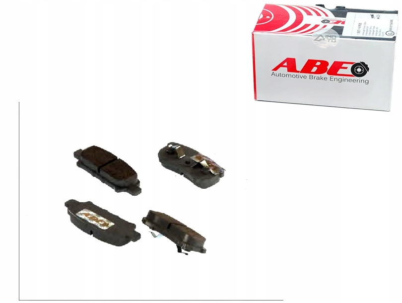 фото №1, Abe тормозные колодки тормозные chrysler 200 sebring citroen