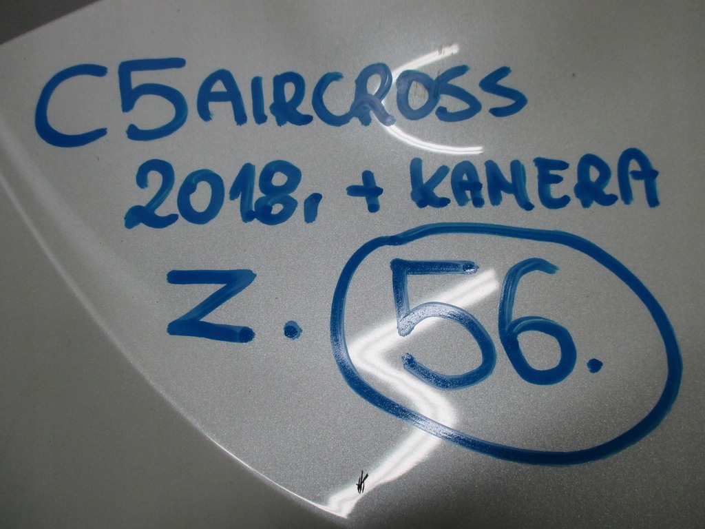 фото №7, Кришка багажника задня citroen c5 aircross камера