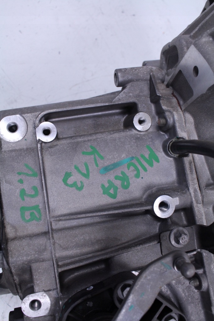 фото №6, Коробка передач передач jh3352 nissan micra k13 1.2b 16r пробег km