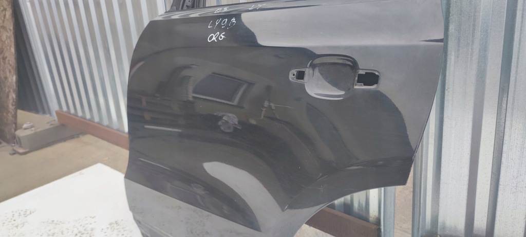 фото №9, Дверь левый задняя audi q5 8r ly9b оригинал 2008-2016