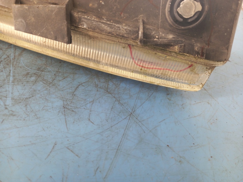 фото №8, Фара левый peugeot partner 01r kombi