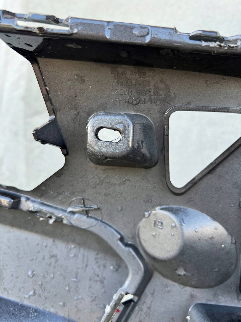 фото №8, Bmw x2 u10 бампер передний m sport