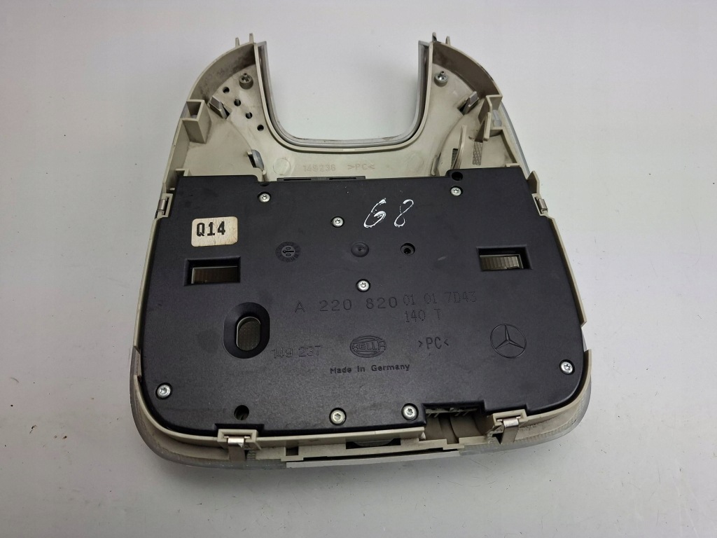 Лампа стельова mercedes-benz s w220 a2208200101 Зі Шроту