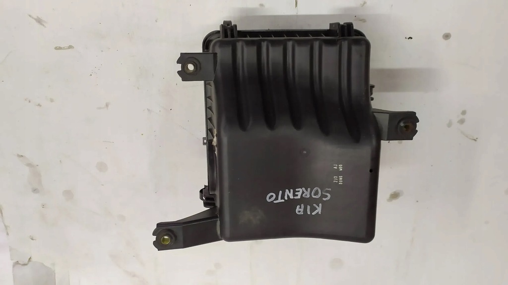 фото №7, Расходомер - корпус фильтра воздуха kia sorento i 02-06 cena 60zł